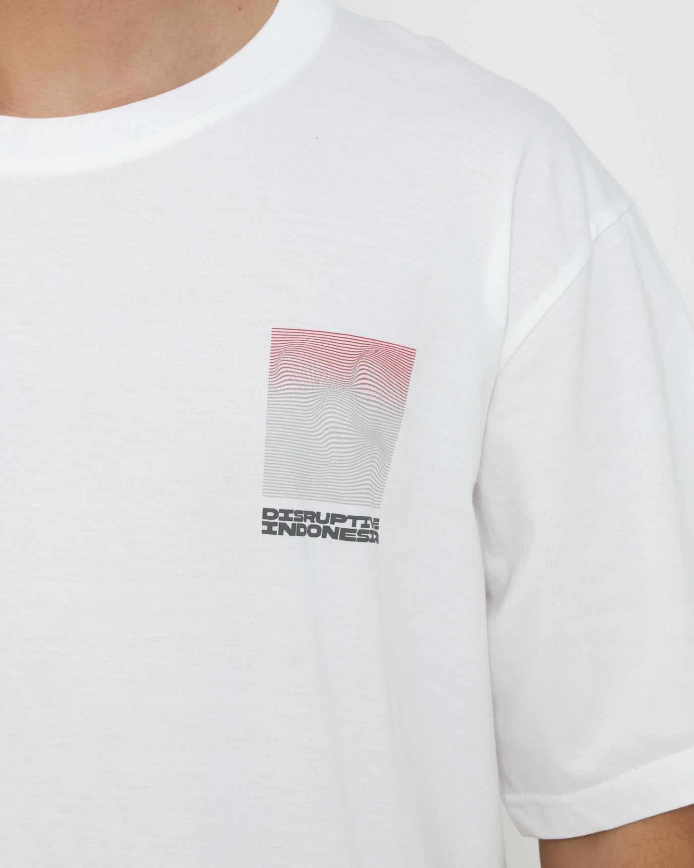 Erigo Progressive Tee The Flag White - Kaos Unisex