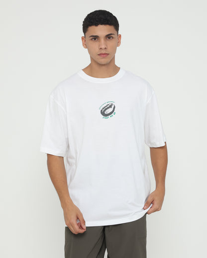 Erigo Progressive Tee The Mota White - Kaos Unisex