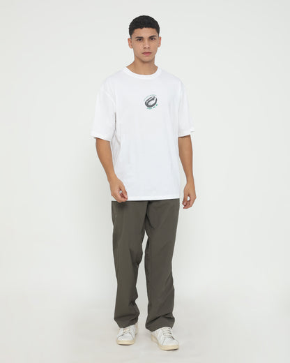 Erigo Progressive Tee The Mota White - Kaos Unisex