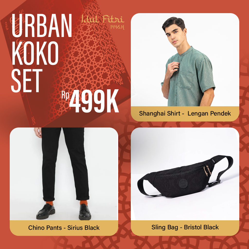 Urban Koko set + Greeting Card