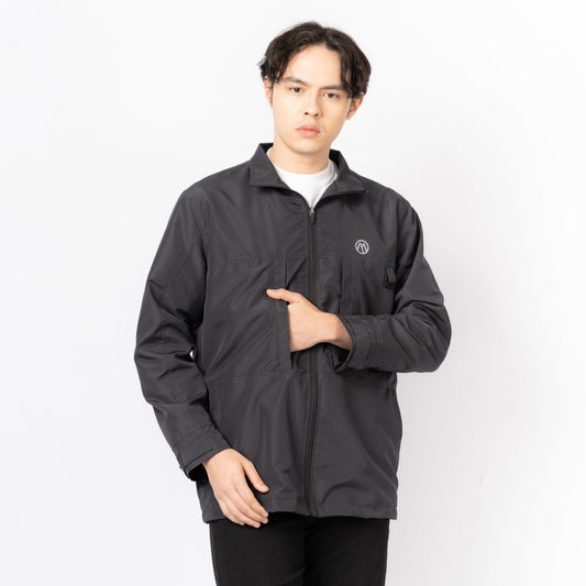 Erigo Parka Jacket Aflamara Asphalt Unisex