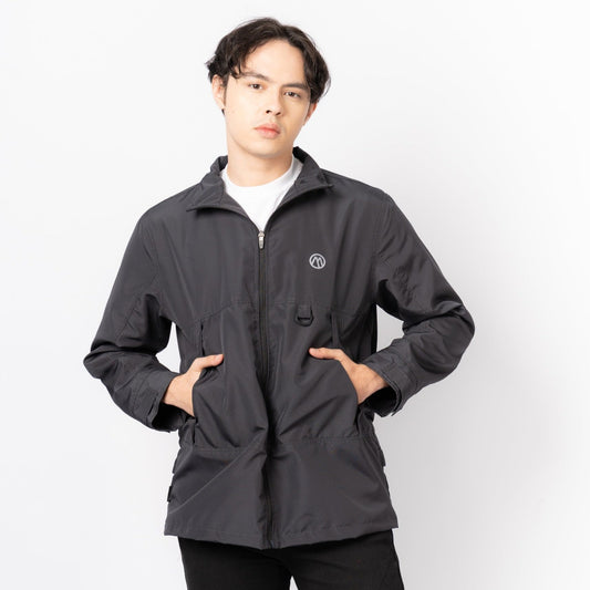 Erigo Parka Jacket Arkanix Asphalt Unisex