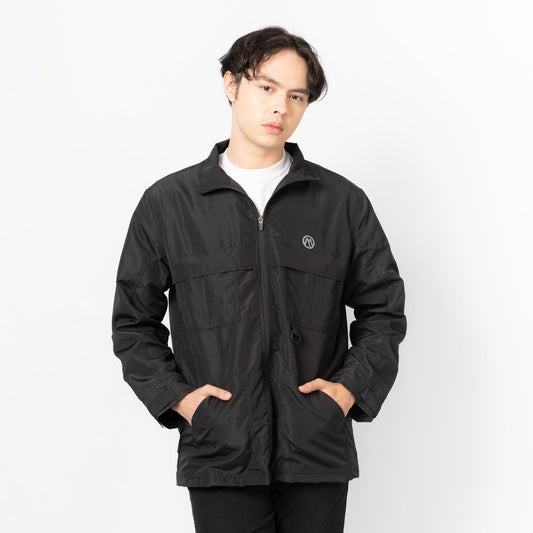 Erigo Parka Jacket Astean Black Unisex