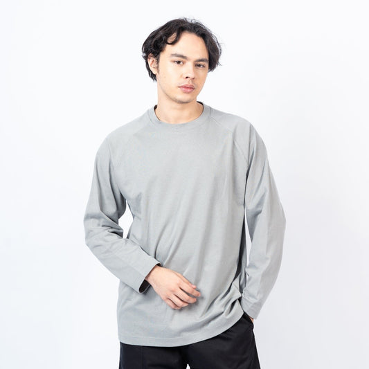 Erigo Movease Long Sleeve Aksen Grey Unisex