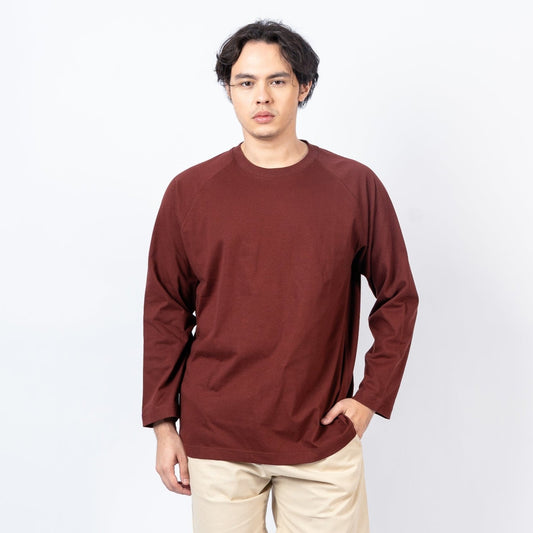 Erigo Movease Long Sleeve Albern Maroon Unisex