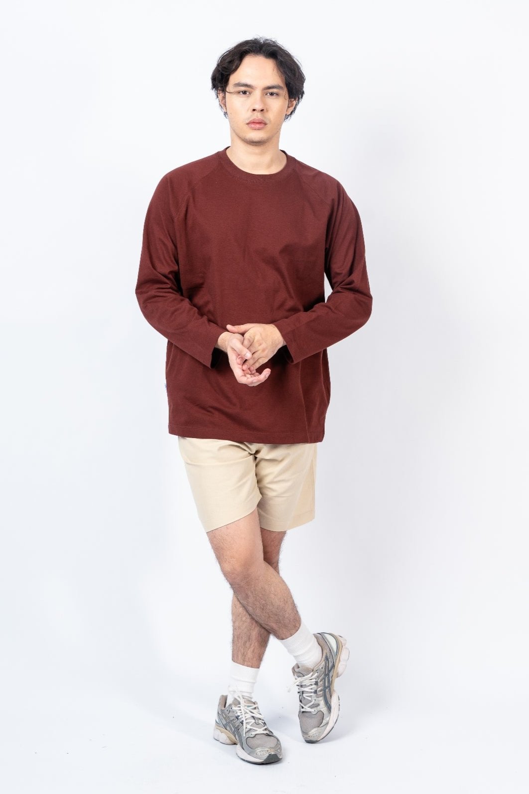 Erigo Movease Long Sleeve Albern Maroon Unisex