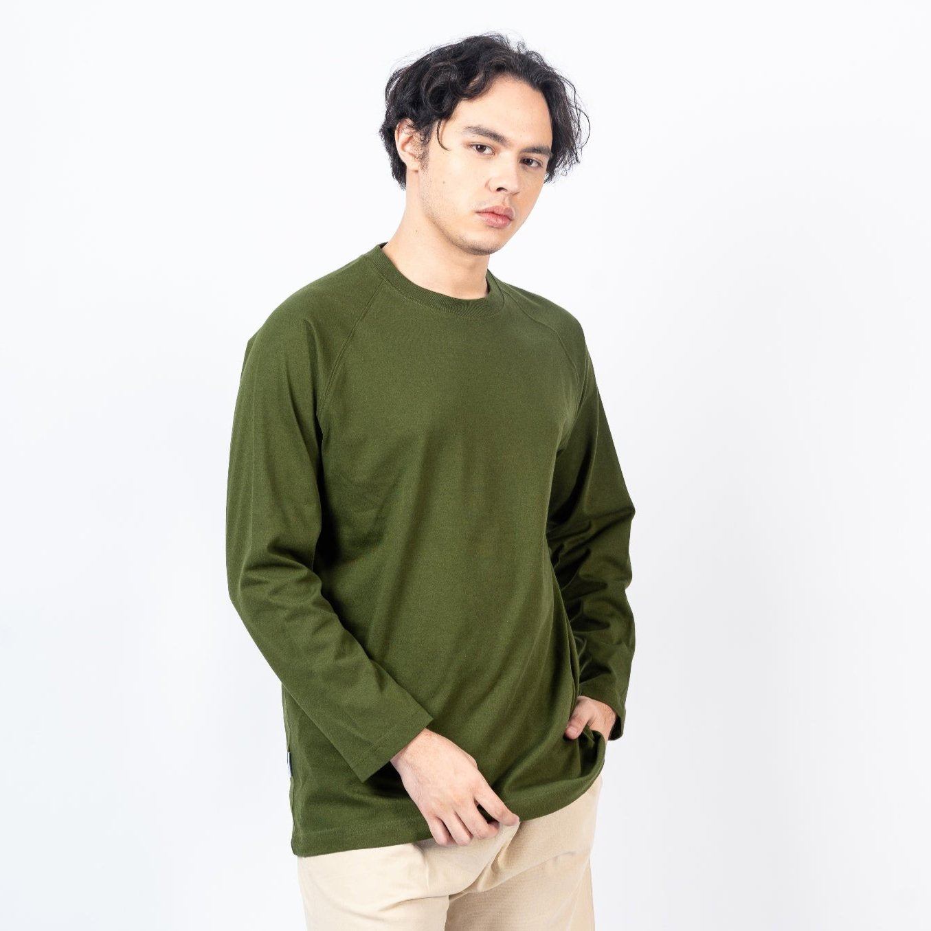 Erigo Movease Long Sleeve Alost Olive Unisex