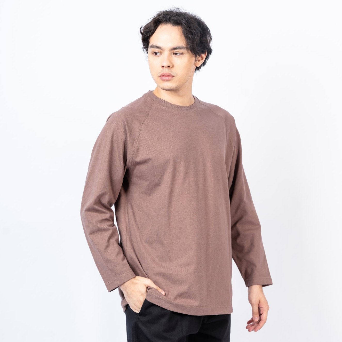 Erigo Movease Long Sleeve Arcer Taupe Unisex