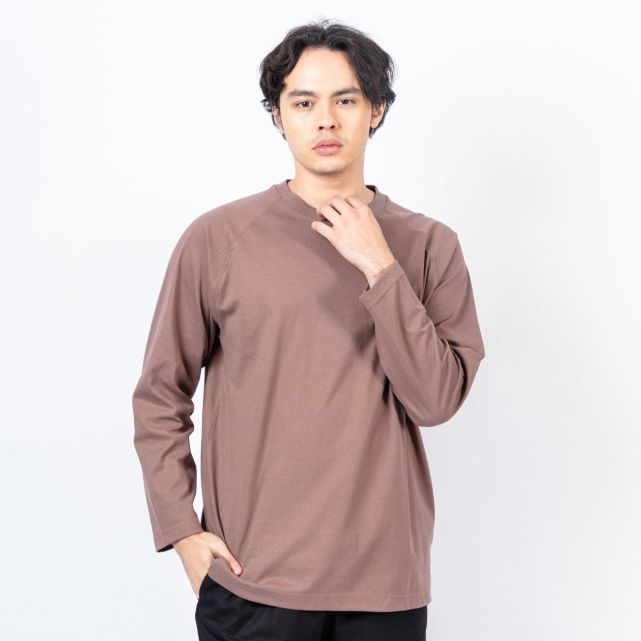 Erigo Movease Long Sleeve Arcer Taupe Unisex