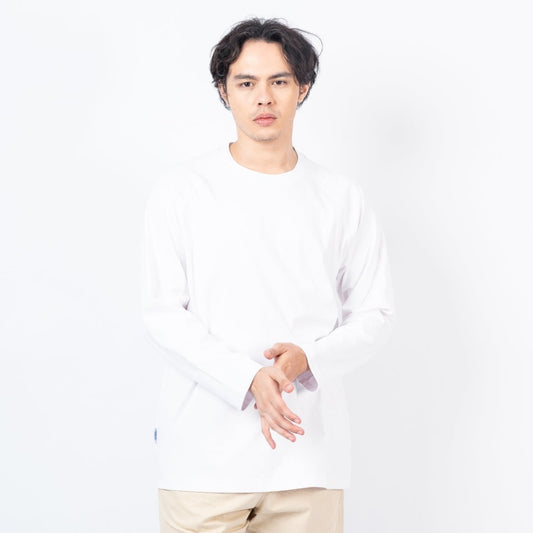 Erigo Movease Long Sleeve Arley White Unisex