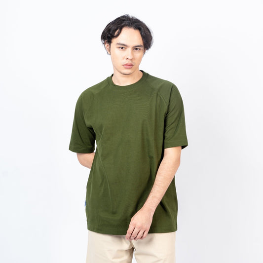 Erigo Movease Short Sleeve Lagen Olive Unisex