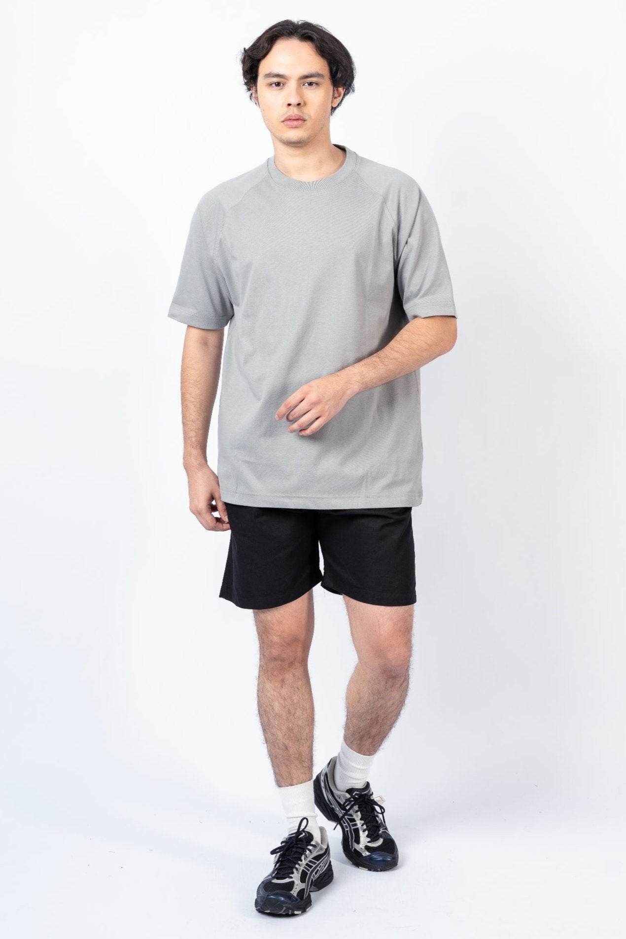 Erigo Movease Short Sleeve Lankesh Grey Unisex