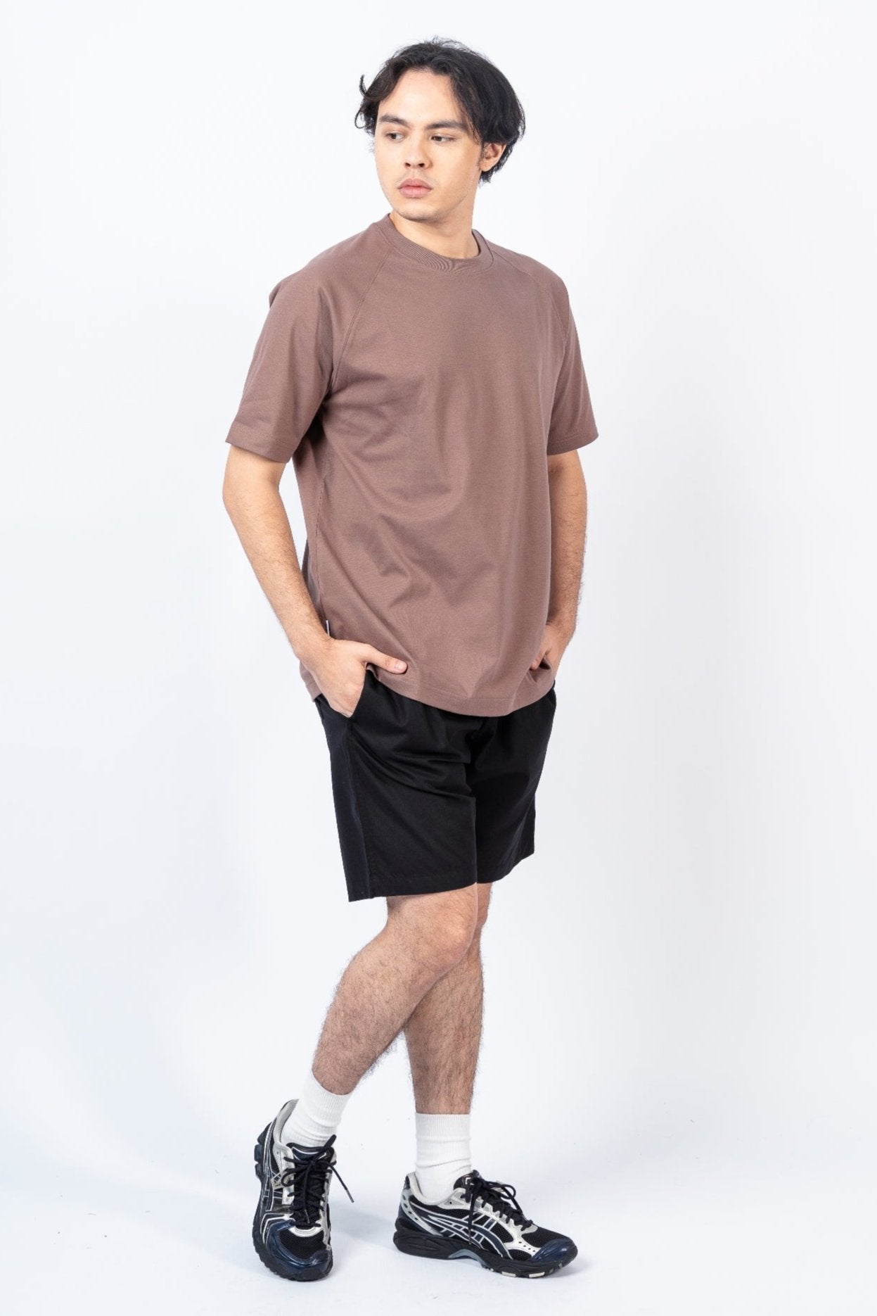 Erigo Movease Short Sleeve Luis Taupe Unisex