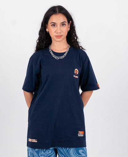 Erigo X M6 T-Shirt Oversize Sacred Claude Navy Unisex