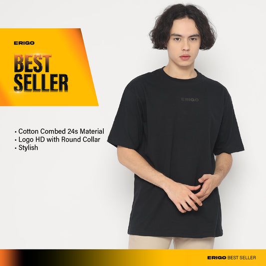 Erigo T-Shirt Oversize Antelope Black Unisex