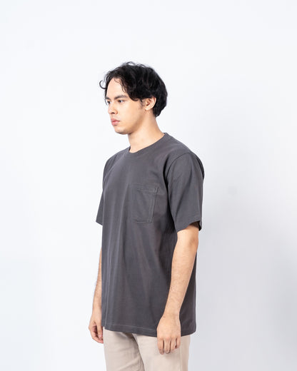 Erigo T-Shirt Oversize Pocket Grania Asphalt Unisex