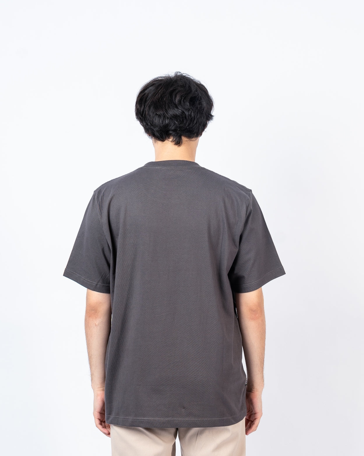 Erigo T-Shirt Oversize Pocket Grania Asphalt Unisex