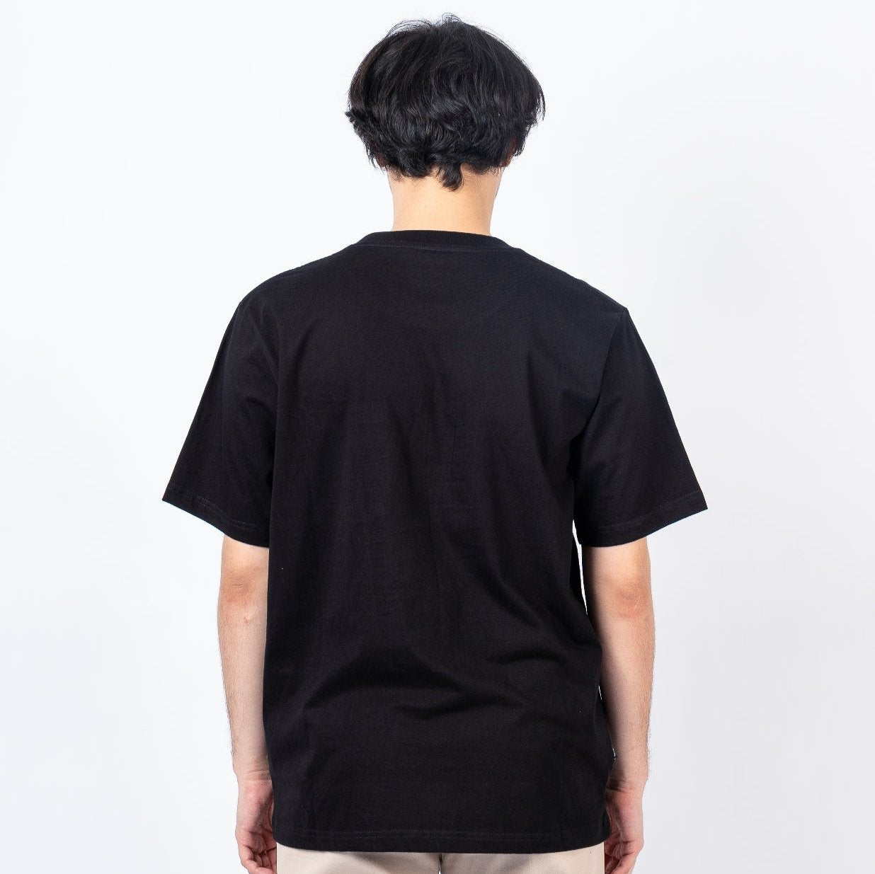 Erigo T-Shirt Oversize Pocket Basilia Black Unisex