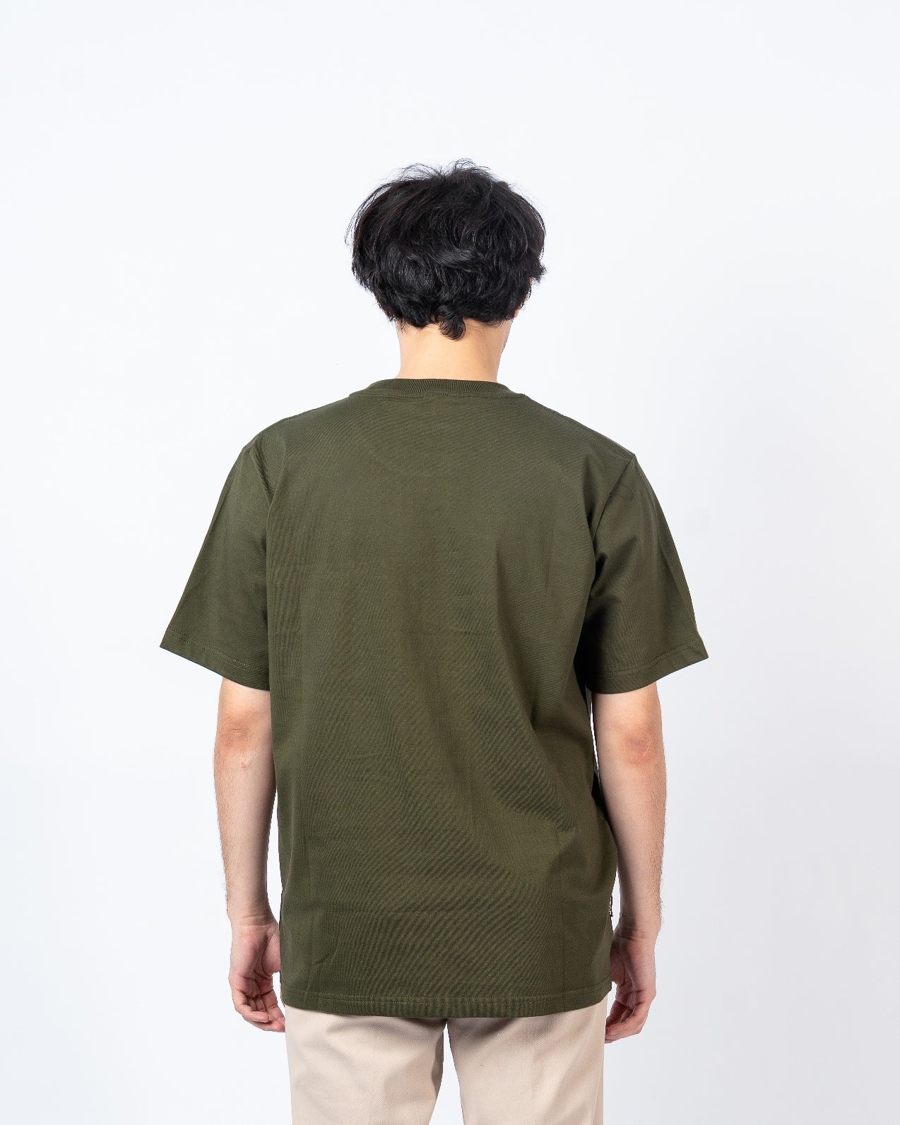 Erigo T-Shirt Oversize Pocket Ceol Olive