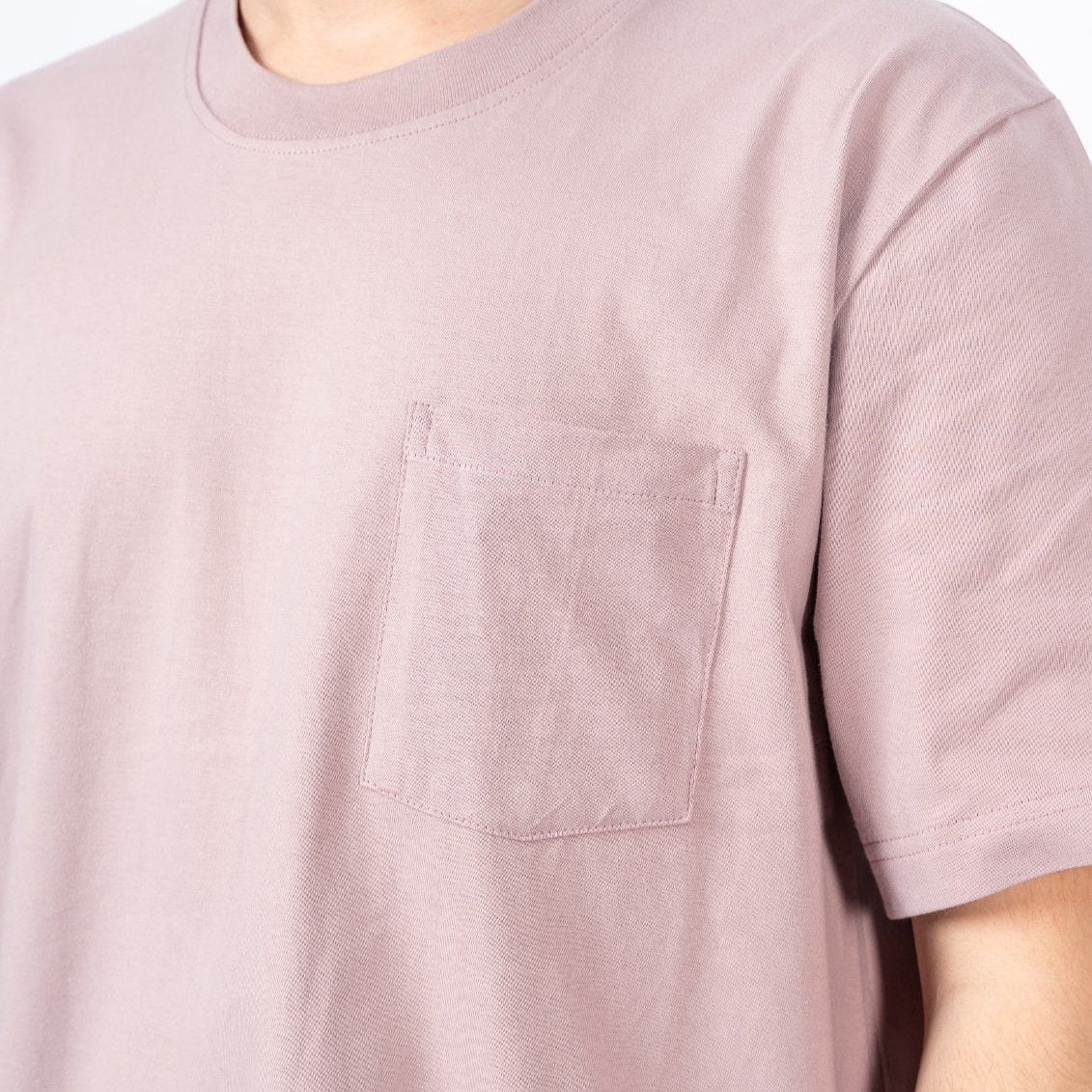 Erigo T-Shirt Oversize Pocket Morie Pale Unisex