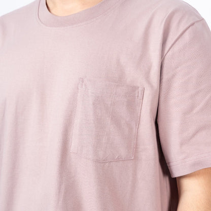 Erigo T-Shirt Oversize Pocket Morie Pale Unisex