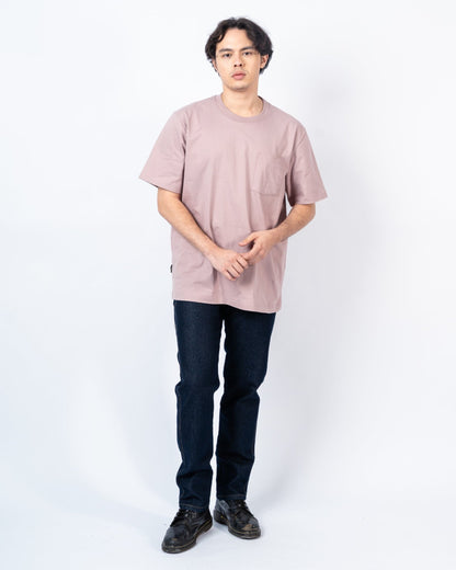 Erigo T-Shirt Oversize Pocket Morie Pale Unisex