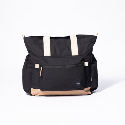 Erigo Tote Bag Preston Black Khaki