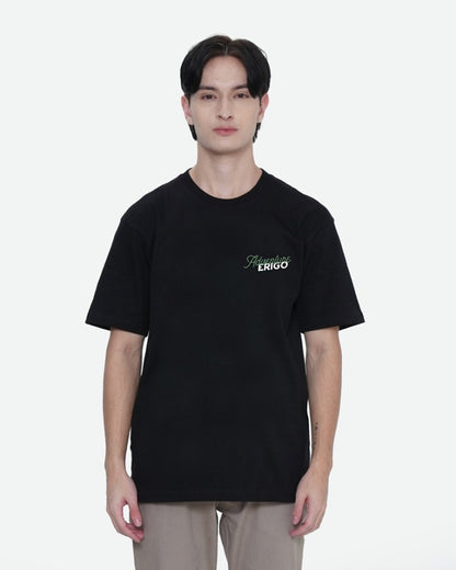 Erigo T-Shirt Adventure Surfing Black Unisex