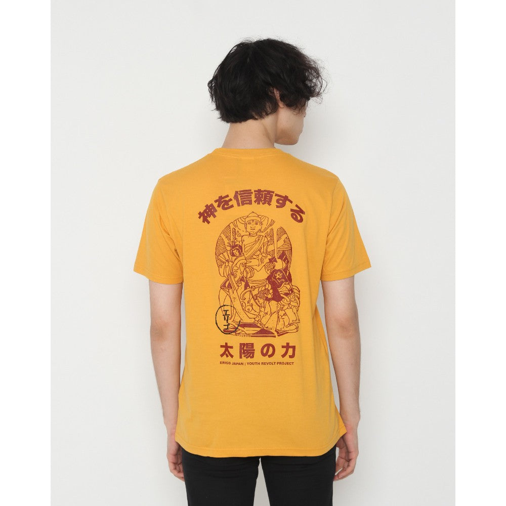 Erigo T-Shirt Budha Mustard