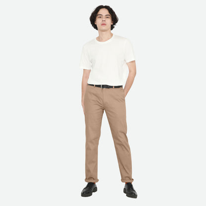 Erigo Chino Pants Zander Light Brown Unisex