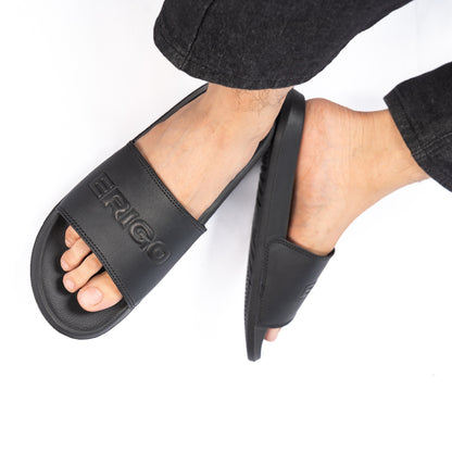 Erigo Slider Sandals Basic Hurricane Black