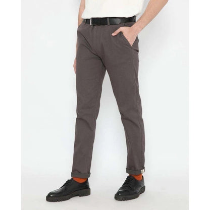 Erigo Chino Pants Dark Grey Unisex