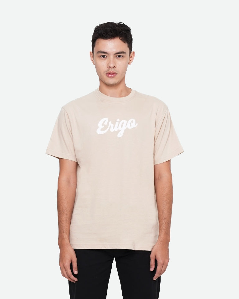 Erigo T-Shirt Basic Cream White Unisex