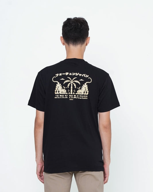 Erigo T-Shirt Takamori Black Unisex