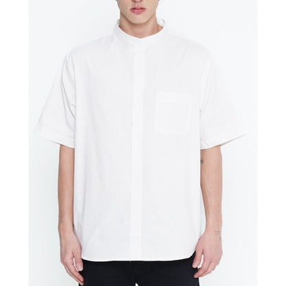 Erigo Kemeja Shanghai Short Sleeve Rune White Unisex