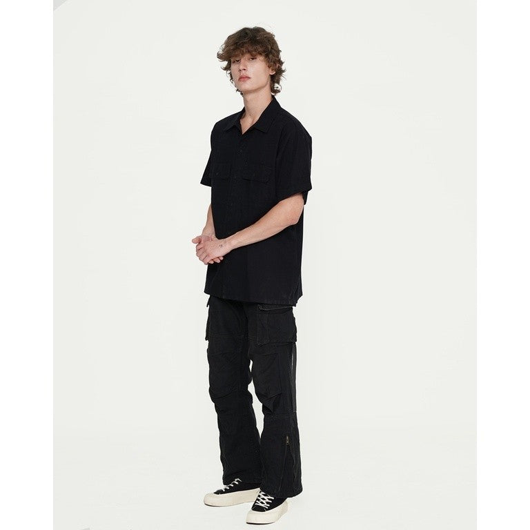 Erigo Work Shirt Tesla Black Unisex