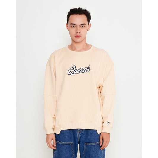 Erigo Sweatshirt Queens Khaki Unisex