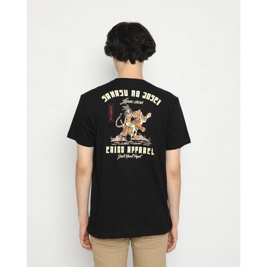 Erigo T-Shirt Sakasu Black Unisex