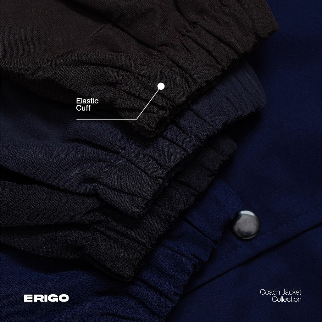 Erigo Coach Jacket Tiger Black Unisex