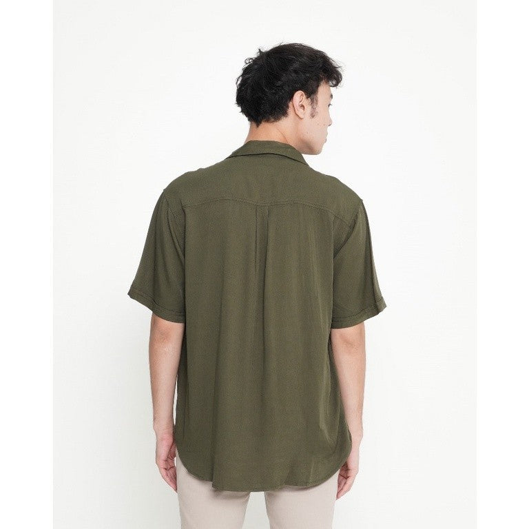 Erigo Short Shirt Othieno Army Unisex