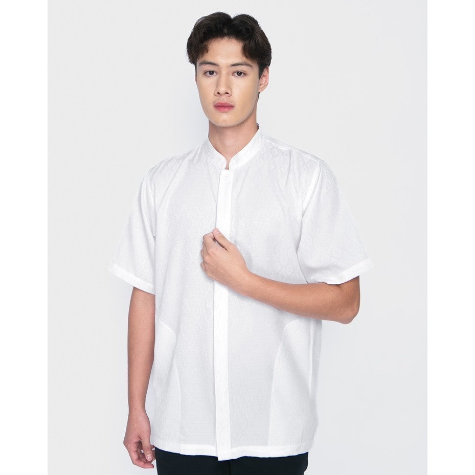Erigo Koko Short Sleeve Basic Etiza White