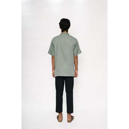 Erigo Koko Short Sleeve Bordir Ghani Green