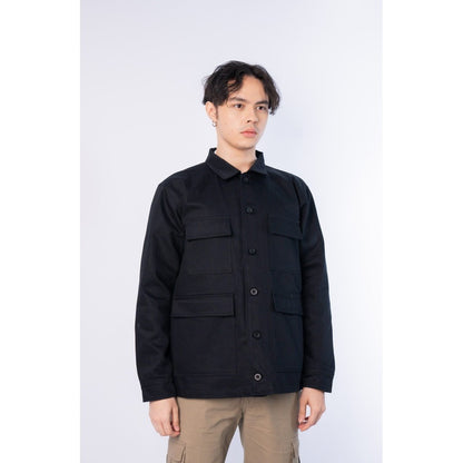 Erigo Parka Jacket Kachi Black Unisex