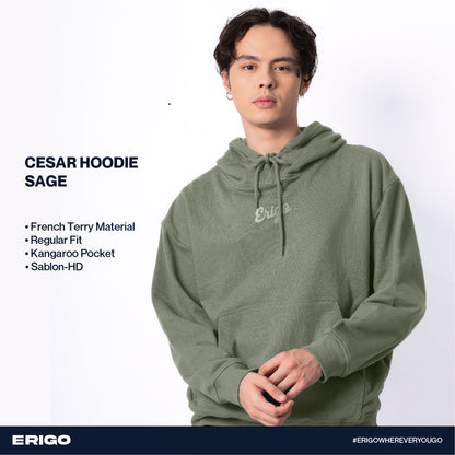 Erigo Hoodie Cesar Sage Unisex