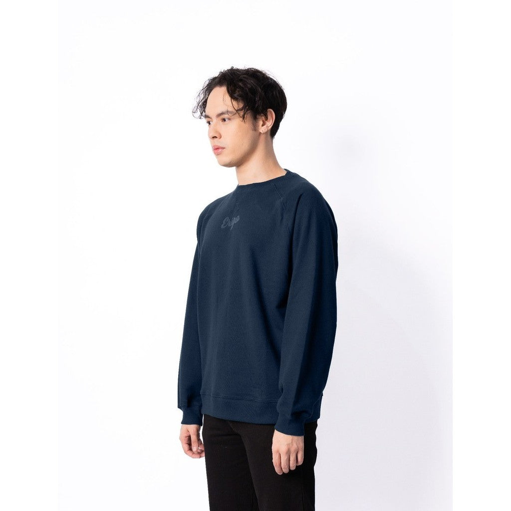 Erigo Sweatshirt Peofel Navy Unisex