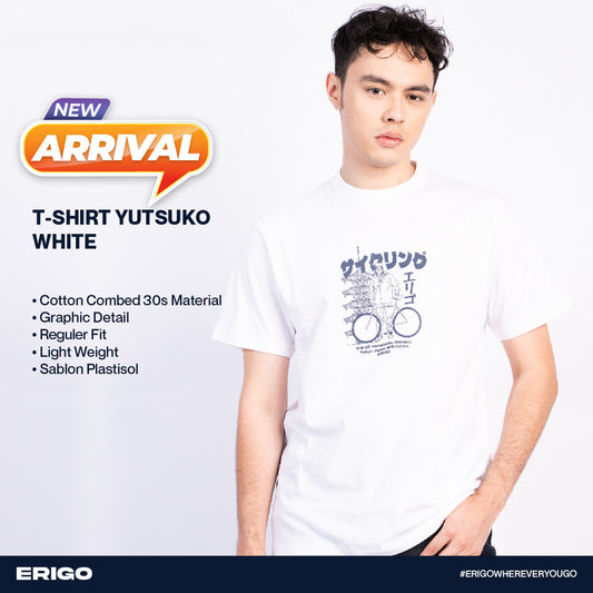 Erigo T-Shirt Yutsuko White Unisex