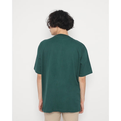 Erigo T-Shirt Oversize Nobert Green Unisex Unisex