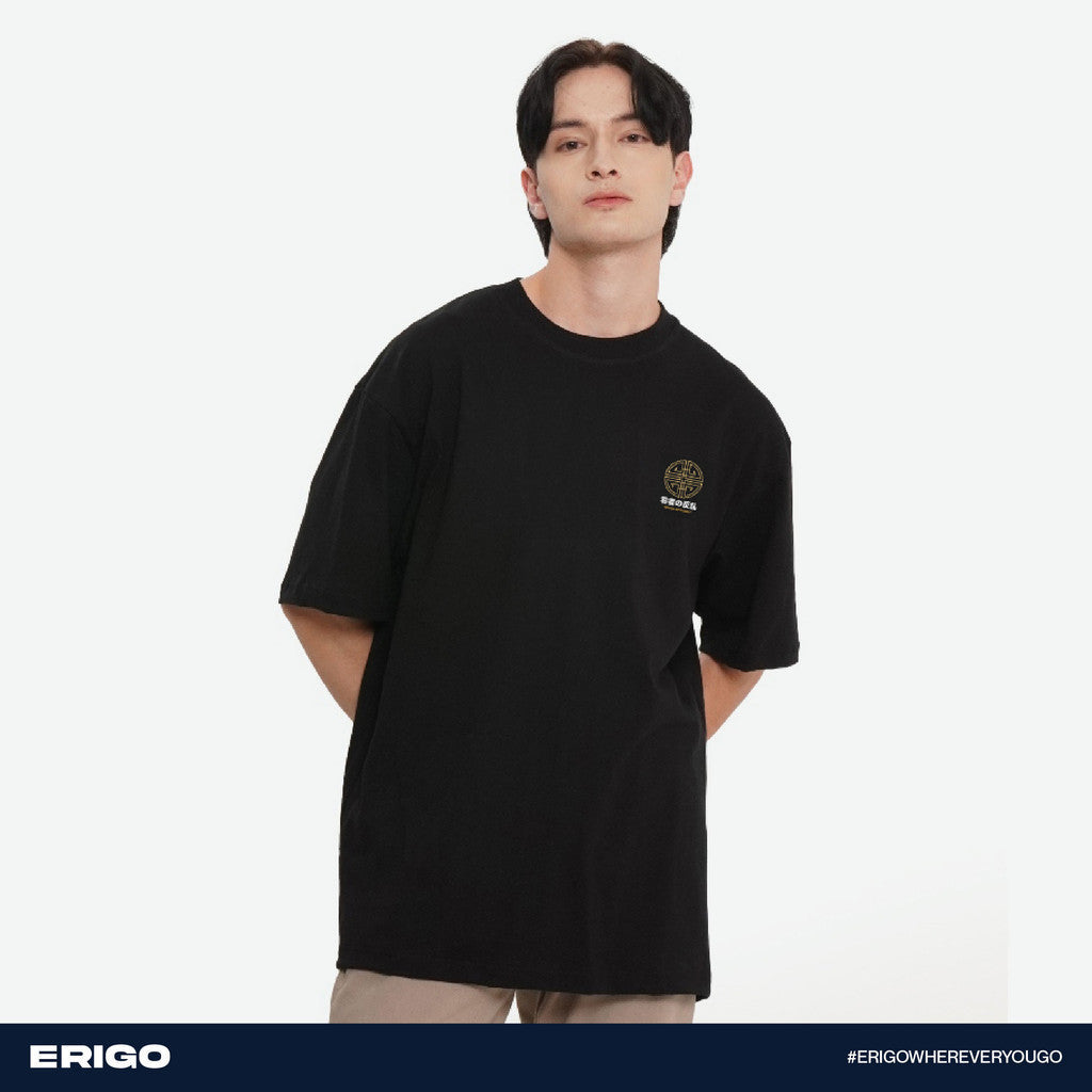 Erigo T-Shirt Graphic Ayuri Black