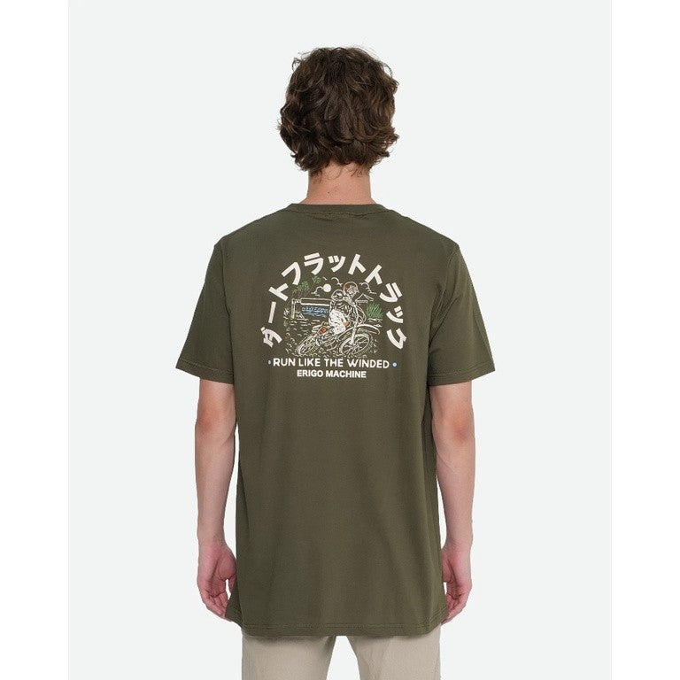 Erigo T-Shirt Yohn Olive Unisex