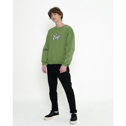 Erigo Sweatshirt Wich Green Unisex